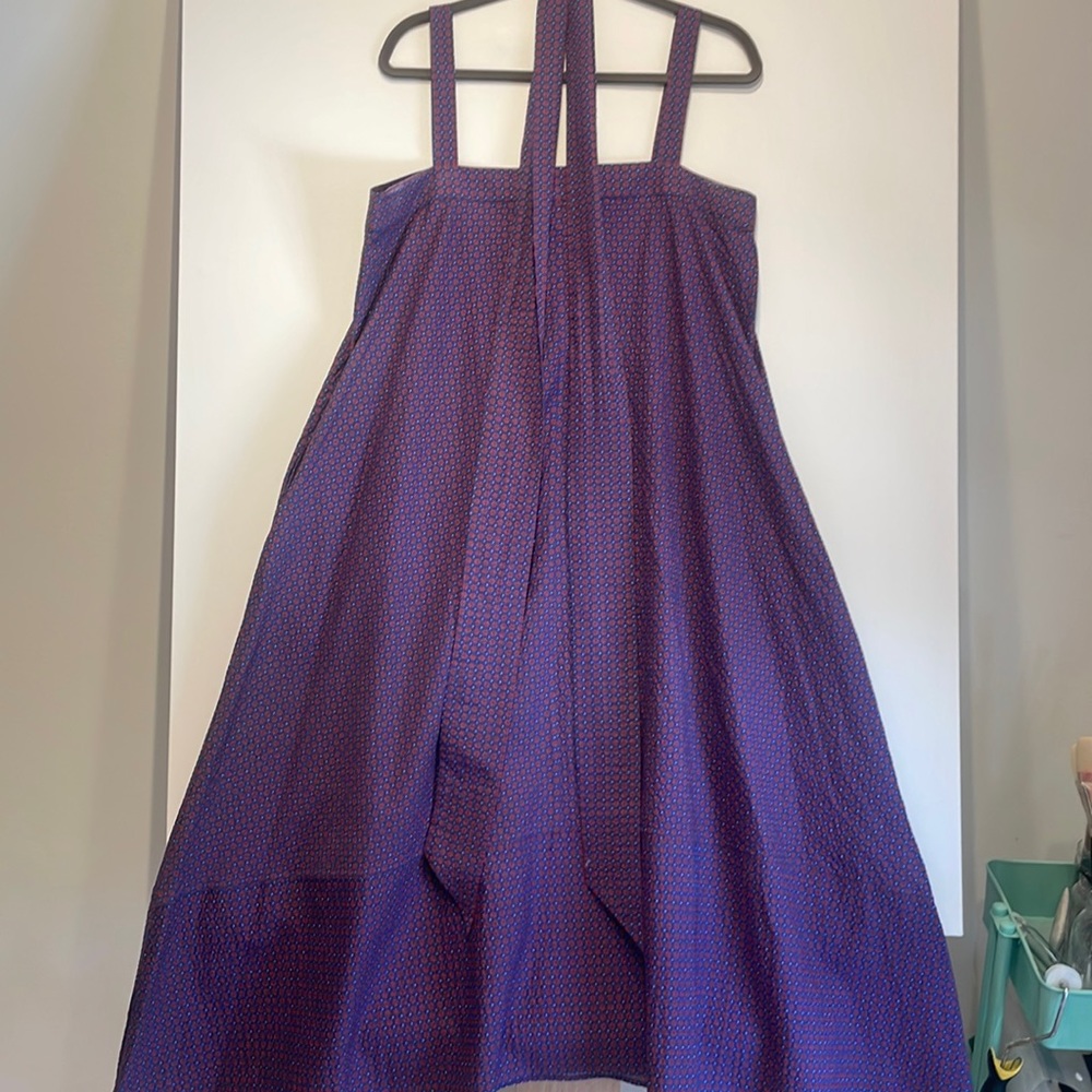 ANN MASHBURN. Midi dress.